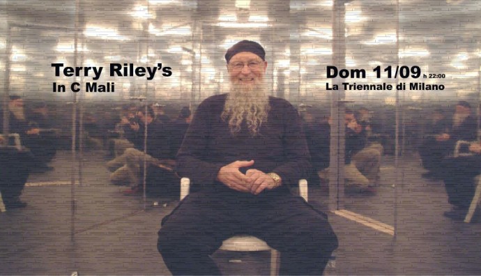 Terry Riley’s In C Mali - The Rileys (Terry + Gyan Riley), questa domenica, 11 Settembrea a Milano